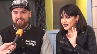 JINJER on Arch Enemy and Cradle of Filth