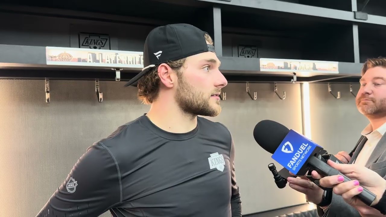 Алекс Лаферьер после игры 7 марта 2026 года