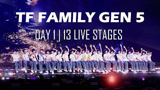 [TF FAMILY GEN 5] ALL 13 STAGES CONCERT DAY 1 「4K FOCUS」 | 'STEP BY STEP' LIVE 2026.08.22