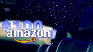 $ 100 STARLIGHT KIT FROM AMAZON IN THE HELLCAT screenshot 5