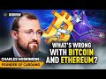 Cardano founder charles hoskinson explains ethereums and bitcoins flaws