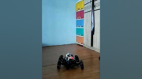 Arduino Inverse Knematic Hexapod robot with Dynamixel servo. Robot berkaki.