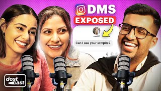 The MOST Awkward Podcast on Love, Dating, and Online Bullying | Dostcast w/ Naina and Sakshi