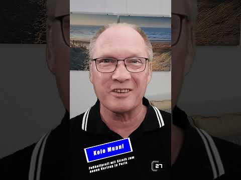 Fußballprofi Kolo Muani