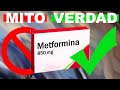 METFORMINA: TE SORPRENDERA, la metformina hace daño?