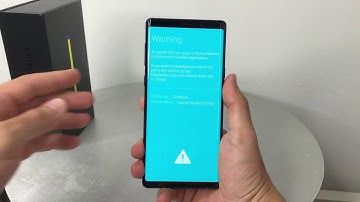 How to get Samsung Galaxy Note 9 IN & OUT of Download Mode