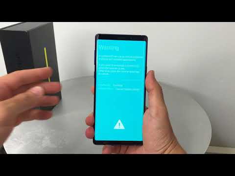 How To Get Samsung Galaxy Note 9 IN & OUT Of Download Mode