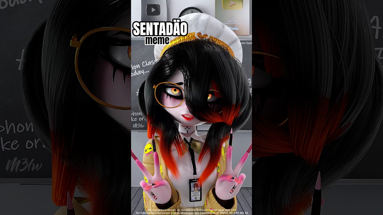 SENTADÄO 💛 Animation meme