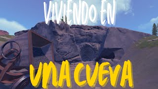 ASI ES VIVIR EN UNA CUEVA EN RUST - SOLO PLAYER 6800HS