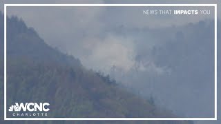 McDowell County wildfire spreads to 1,397 acres, evacuation orders in place