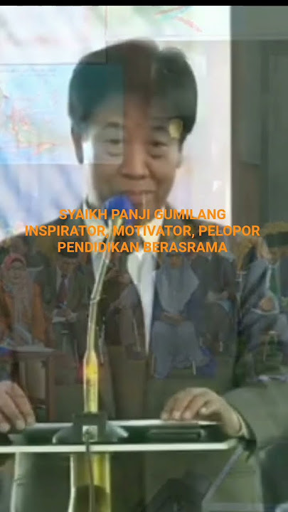 SYAIKH PANJI GUMILANG PELOPOR PENDIDIKAN BERASRAMA @LognewsTV #nostalgia #alzaytunindramayu