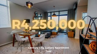 Inside Luxury 2 Bedroom Apartments | Century City, Cape Town | Let's Prop' In Home Tour