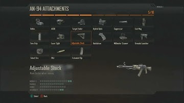 Black Ops 2 | Create a Class System