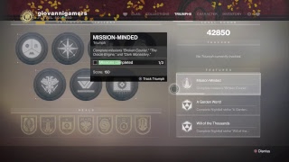 Destiny 2  100 forge weapons complete for BLACK AMORY Master Smith Triumph w/ secret  ship drop