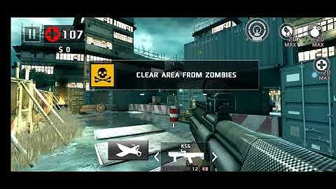 Dead Trigger 2 - MP 40 and KSG