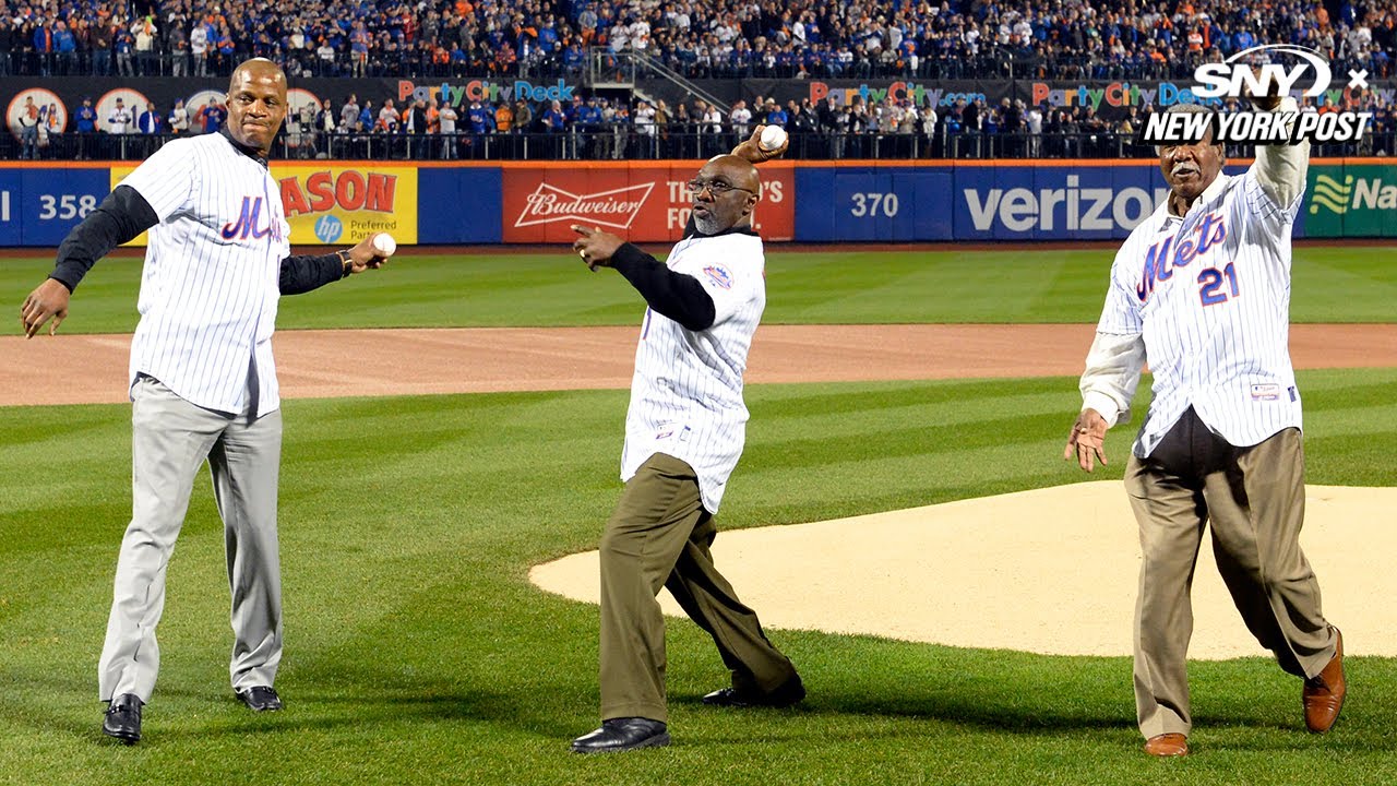 Mike Puma and Dexter Henry talk about the Mets' OldTimers Day event