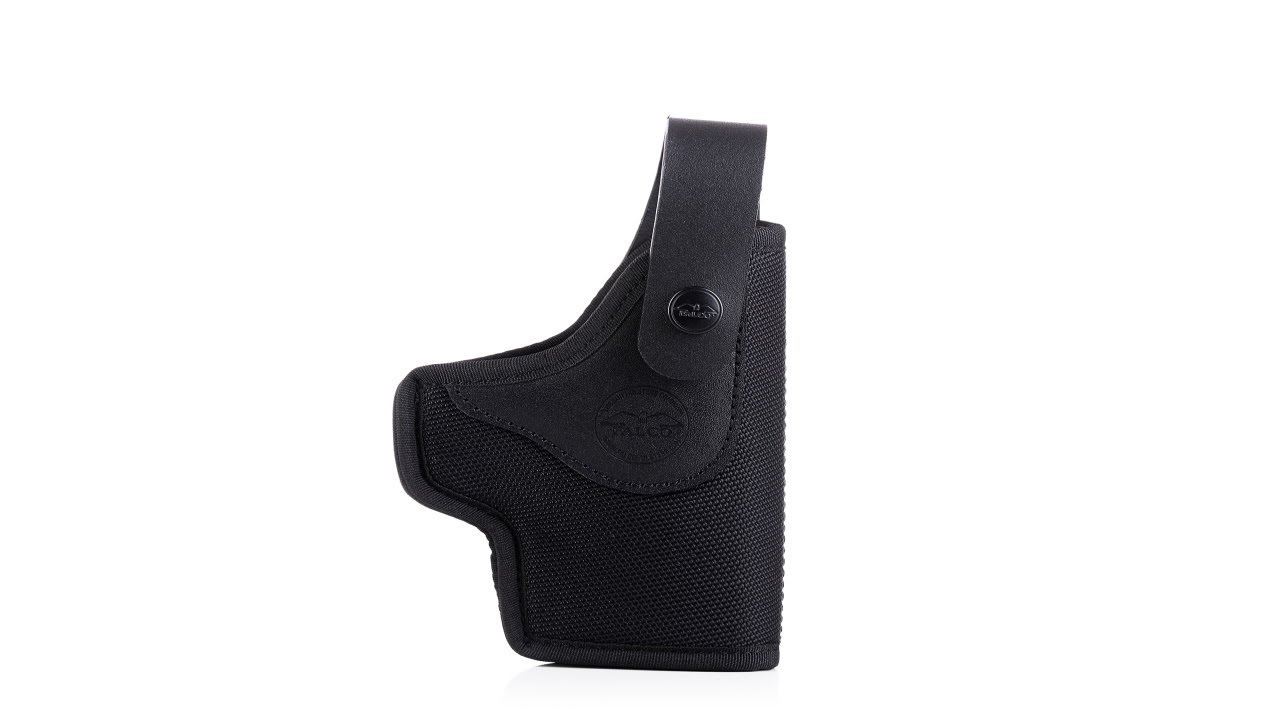 Product video Slim Design OWB Nylon Holster with Front Security Strap