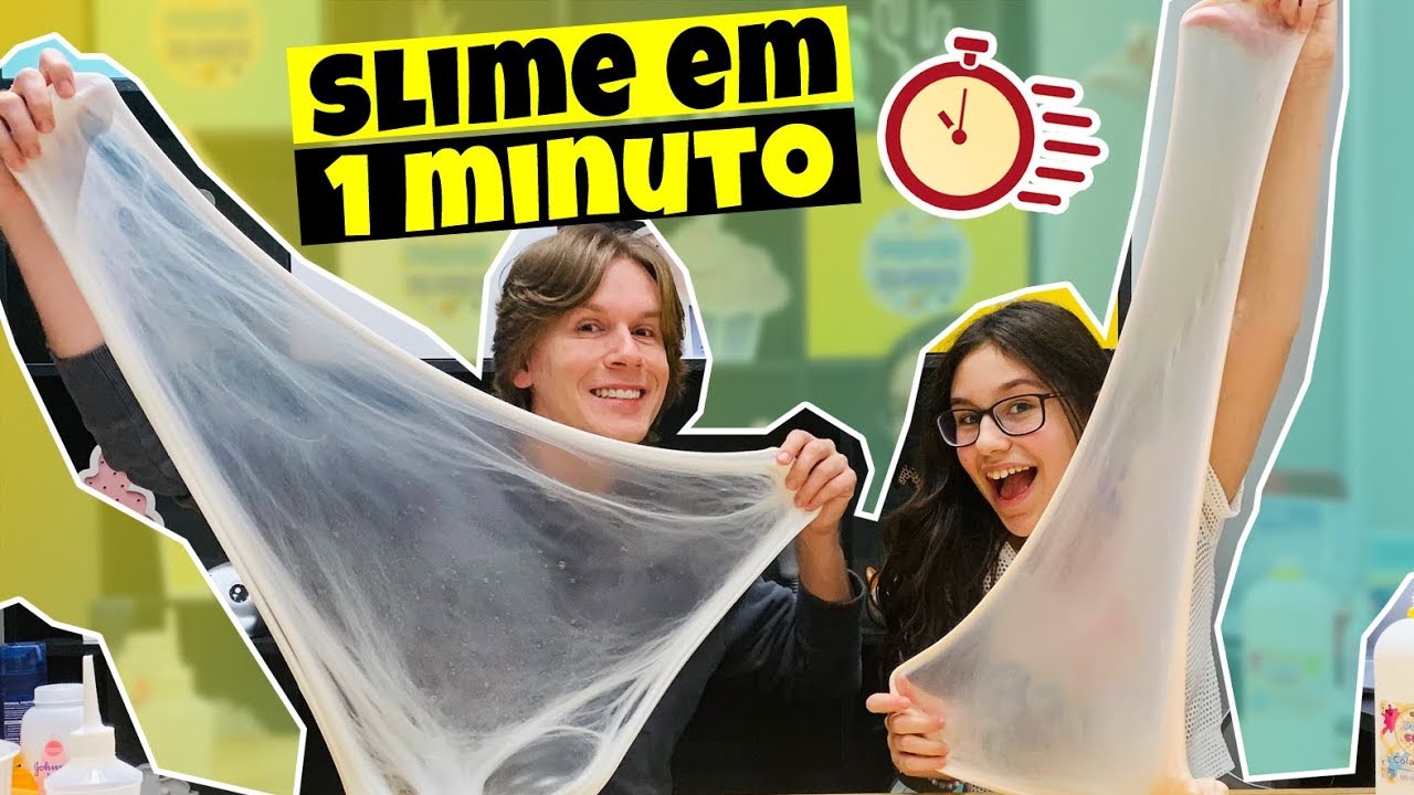 tio lucas adams Trying to make slime in 60 seconds