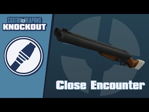 TF2C: Custom Weapons: Knockout Demonstration - Close Encounter