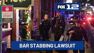 Portland bar, security company face $20 million lawsuit after stabbing