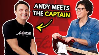 Andy Meets Lee Anderton (The Captain) Part 1 - The Shop Tour