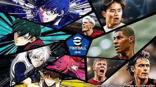 GILA PES COLLAB SAMA ANIME TERKENAL BLUELOCK LANGSUNG GACHA 2 JUTA! eFootball 2024