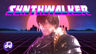 Final Fantasy XIV - Synthwalker (Endwalker Synthwave Music Mix)