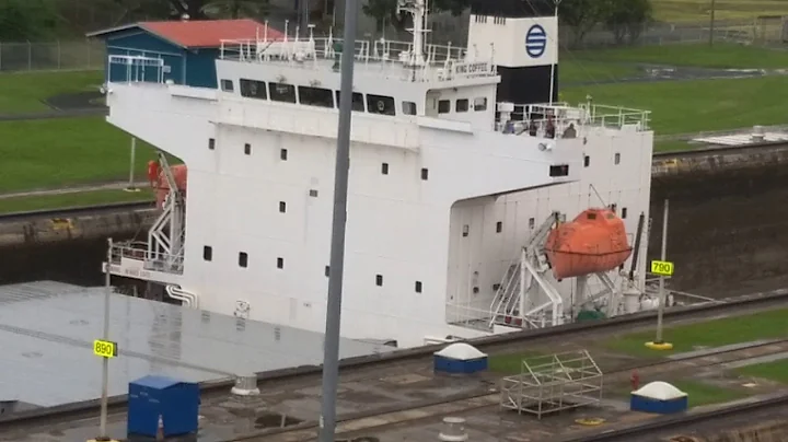 Panam canal, 2018