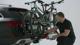 Towbar Bike Rack – Thule EasyFold XT 2 bike