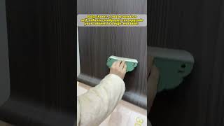 B&Q shares: 1 roll of akadeco self-adhesive wallpaper can upgrade your cabinet to a high-end look!