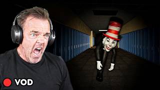 My DAD plays SCREAM AND RUN 🤣 (VOD)