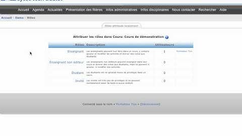 Moodle - Module pratique 3 : inviter les collègues à collaborer -  (5/6) (www.iutenligne.net)