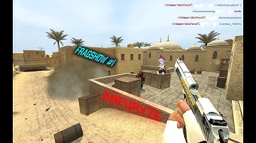 FRAGSHOW 1 - CSS V34 - SMAC ULTRA +CLIENT MOD - AnfurYze
