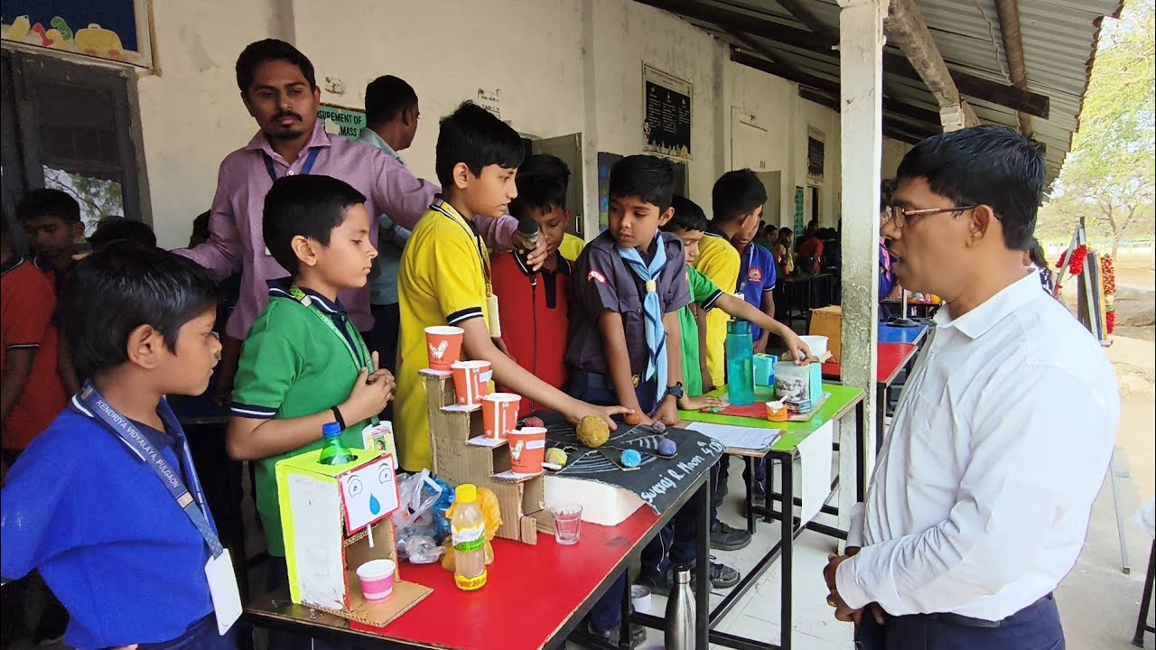 National Science Day 28/02/2026 | K V Pulgaon Camp – Primary Section Science Models Exhibition