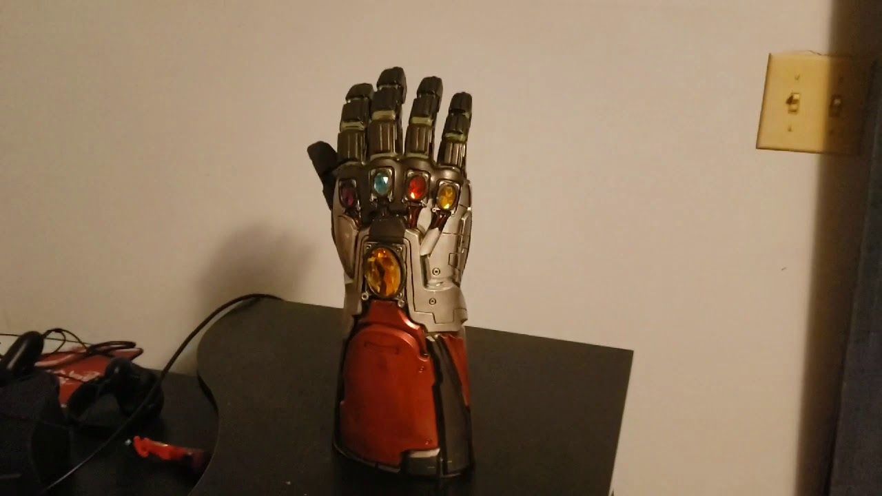 Avengers Endgame Power Gauntlet Review (Seen on Instagram and snapchat)