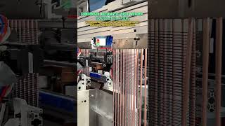 Condenser Automatic Spot Welding Machine.