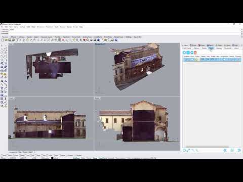 Arena4D Rhino6 Automatic Vectorisation