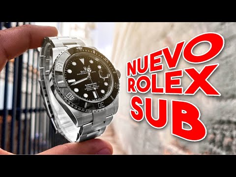 Video: ¿Rolex fabricó un submarino negro?