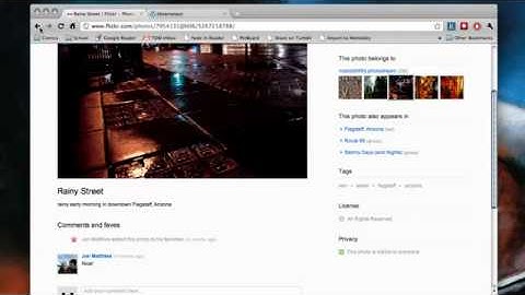 Using Flickr to find Creative Commons photographs   YouTube