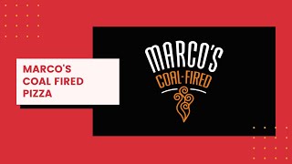 Marco's Coal-Fired Pizza | Promo Video