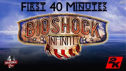 Bioshock Infinite - First 40 Minutes - Stopping to Smell the Roses (Scenic Tour)