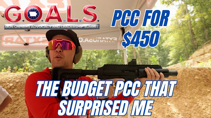 Polymer Upper & Lower?! Extar EP9 – Lightweight 9mm PCC | GOALS 2025