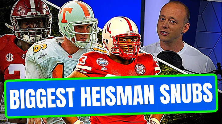 Josh Pate On Worst Heisman Snubs Ever (Late Kick Cut)