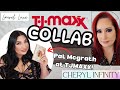 Doing my makeup with products from tj maxx collab with cheryl infinity cherylinfinity939