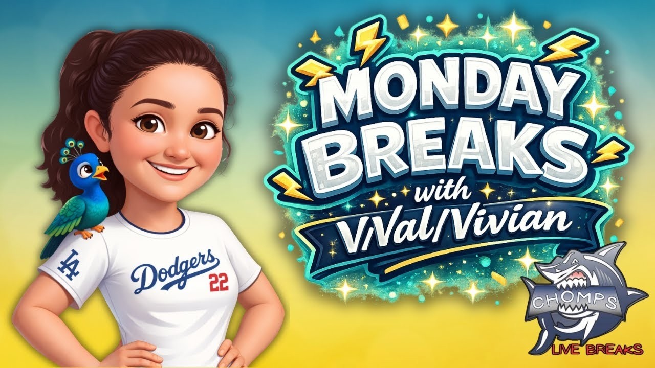 03/23/2026 ~ LIVE BASEBALL, FOOTBALL, HOCKEY, & POKEMON BREAKS with V/VAL/VIVIAN! 💥