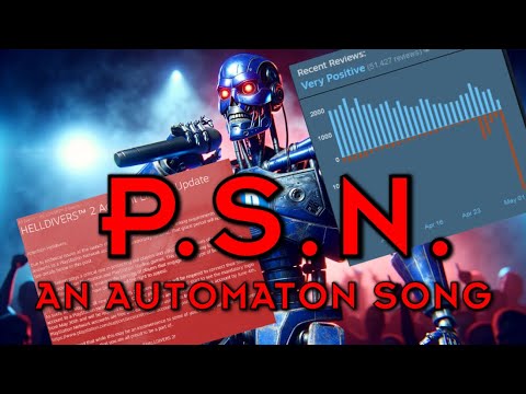 PSN   An Automaton Song  helldivers2  automatons