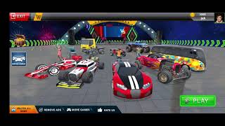 Extreme Camper Van Simulator 2020 Ramp Car Stunts Racing Mega Ramp Car Games Android Gameplay #2 screenshot 1