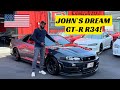 JOHN'S DREAM GT-R R34 PURCHASE & HIS FUTURE BUILD/UPGRADE PLANS