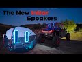 The new InBar speakers by NOAM | UTV, BOAT, Golf Cart Complete Stereo Kit
