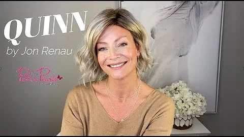 Quinn by Jon Renau in Palm Springs Blonde - WigsBy...